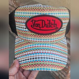 NWOT Von Dutch Trucker Hat